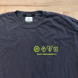 NWOT Ksubi Enjoy Responsibility Graphic Tee